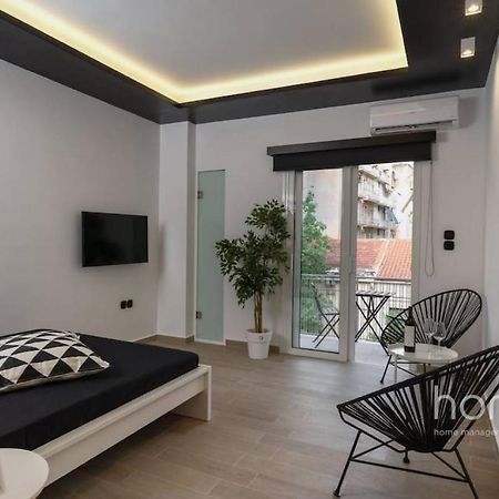 34Sqm Minimal Homm Apartment With Acropolis View Афины Экстерьер фото