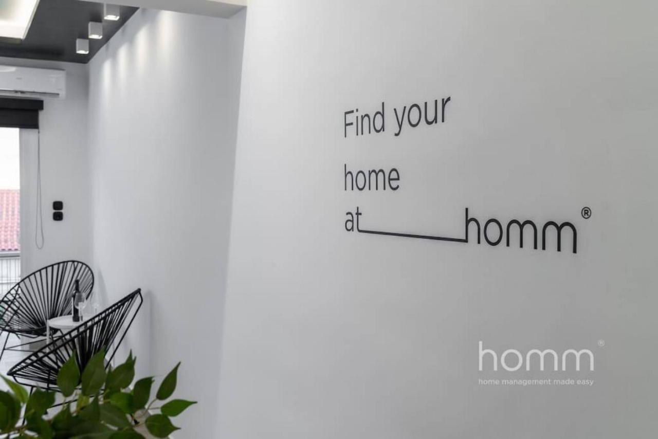 34Sqm Minimal Homm Apartment With Acropolis View Афины Экстерьер фото