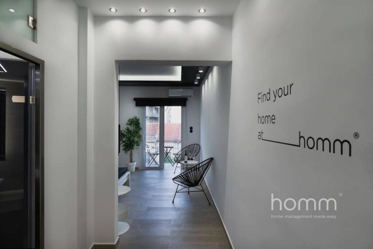 34Sqm Minimal Homm Apartment With Acropolis View Афины Экстерьер фото