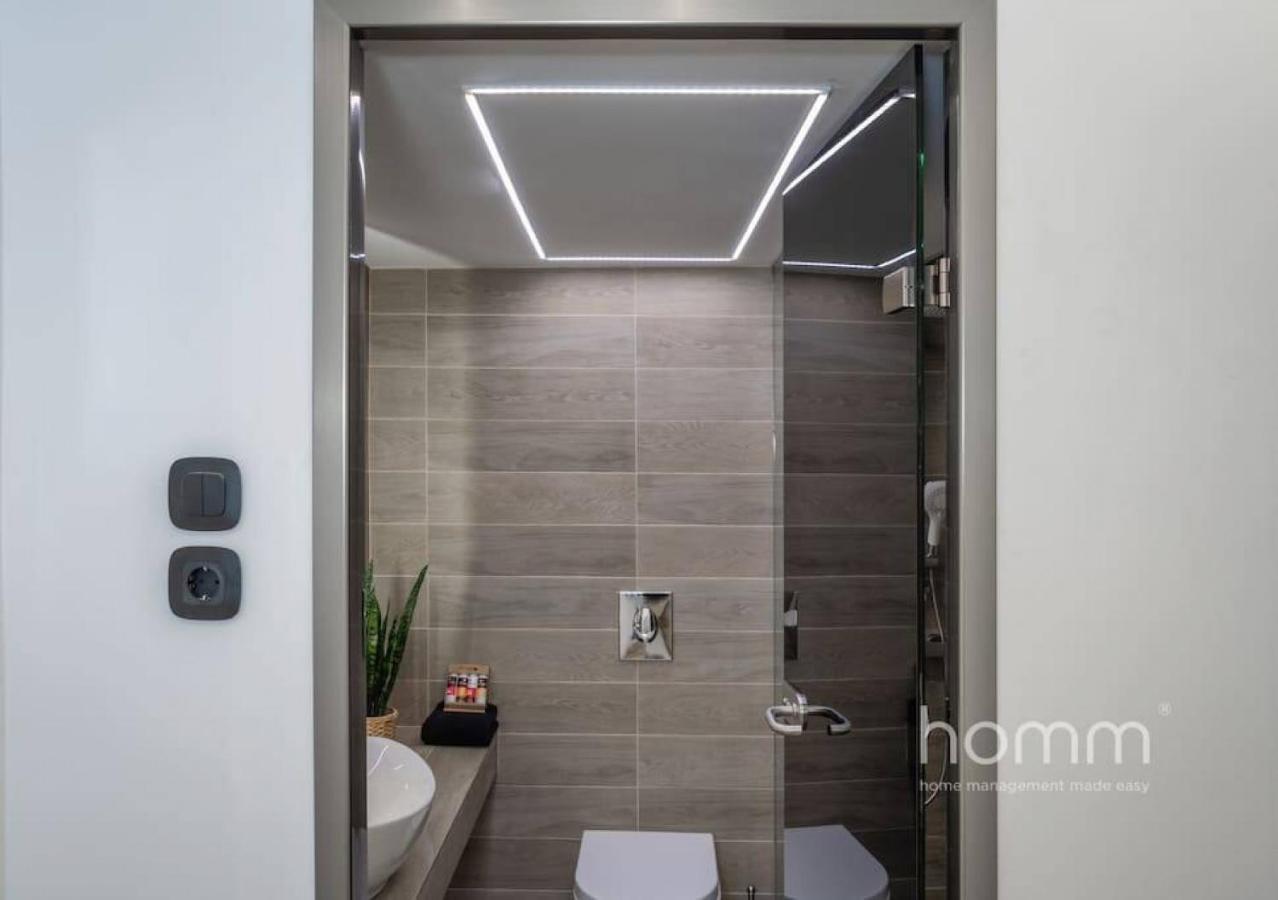 34Sqm Minimal Homm Apartment With Acropolis View Афины Экстерьер фото