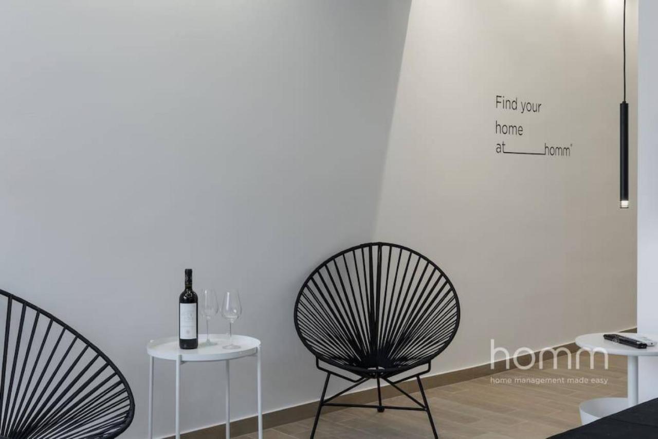 34Sqm Minimal Homm Apartment With Acropolis View Афины Экстерьер фото