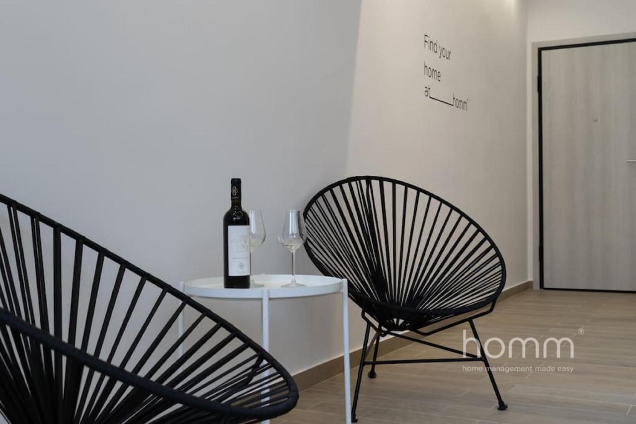 34Sqm Minimal Homm Apartment With Acropolis View Афины Экстерьер фото